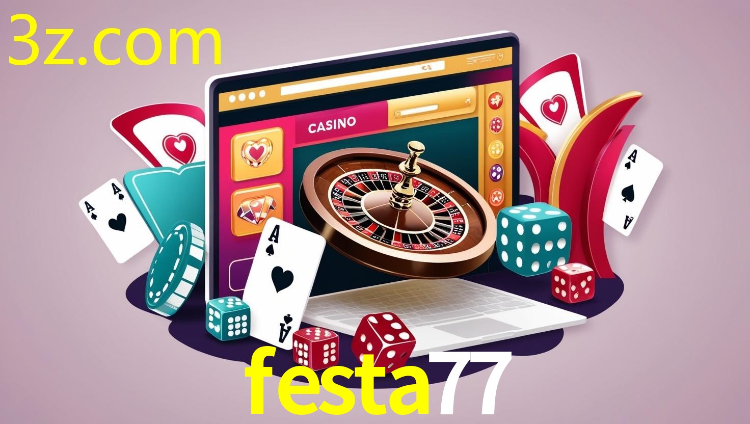 Slots no Site FESTA77.COM