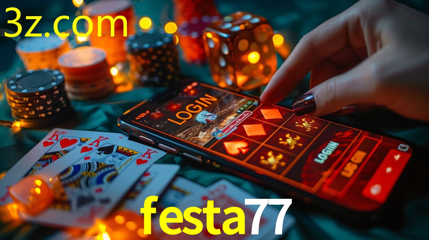 Bonus na Cassino Online FESTA77.COM