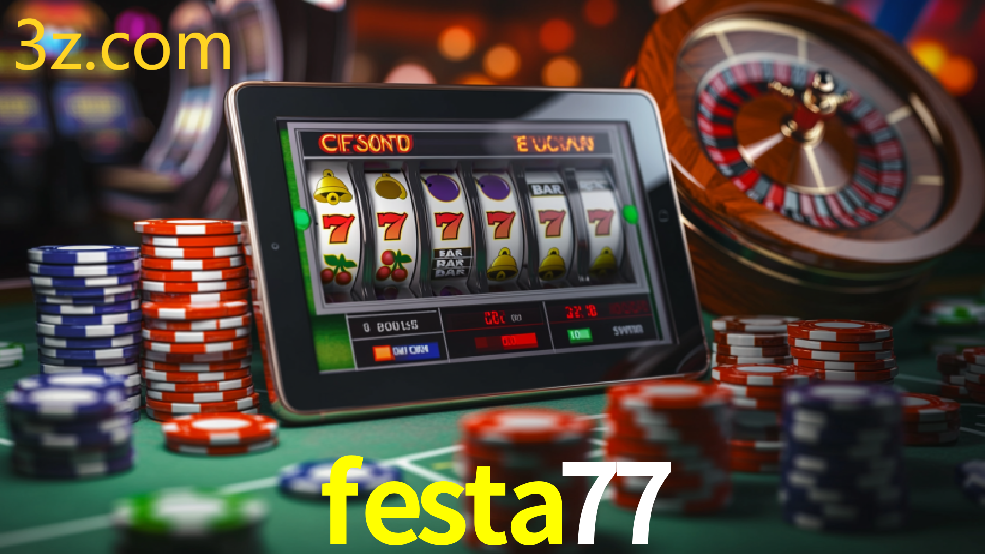 Jogos de Cassino FESTA77.COM