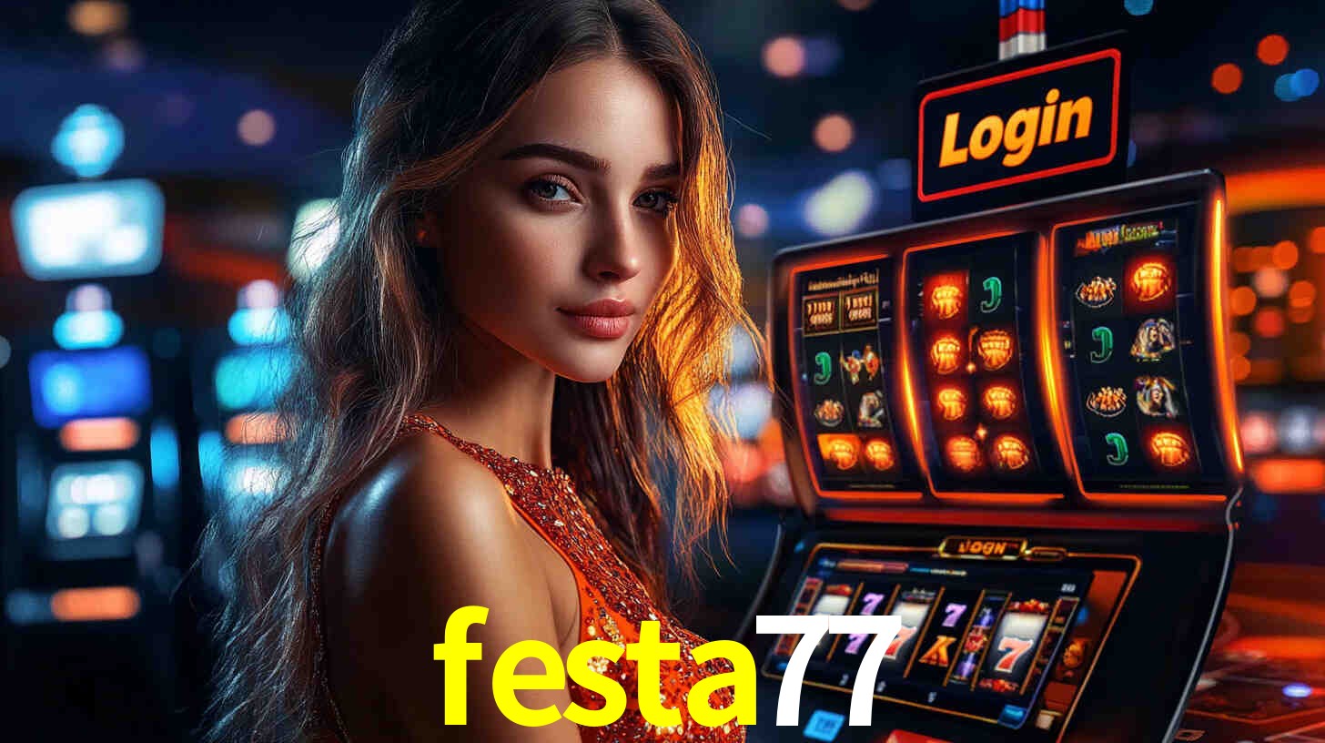 Experimente o Login Seguro Premium no festa77