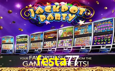 Descubra o Mundo do Cassino Online com festa77