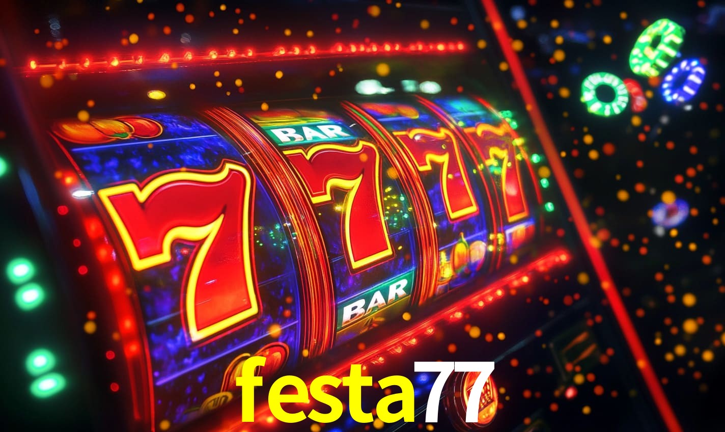 Sinta a adrenalina dos jogos de cassino com festa77