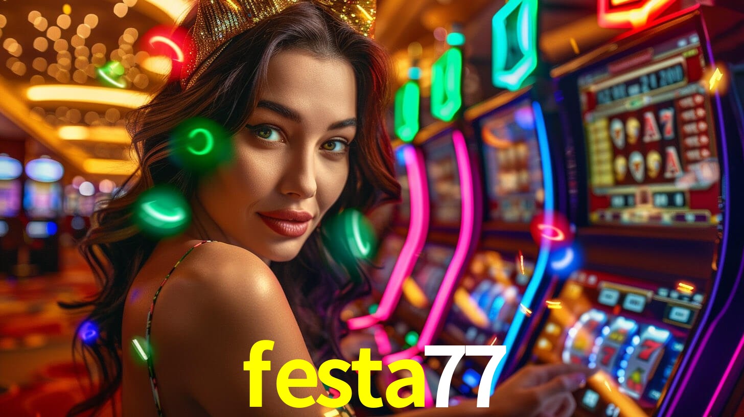 Bônus Generosos e Exclusivos no festa77 para Você!