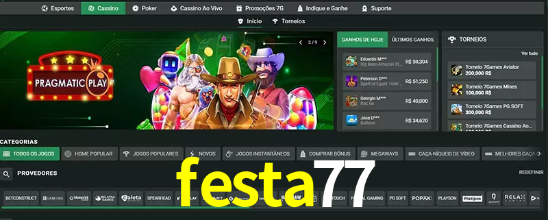 cassino festa77